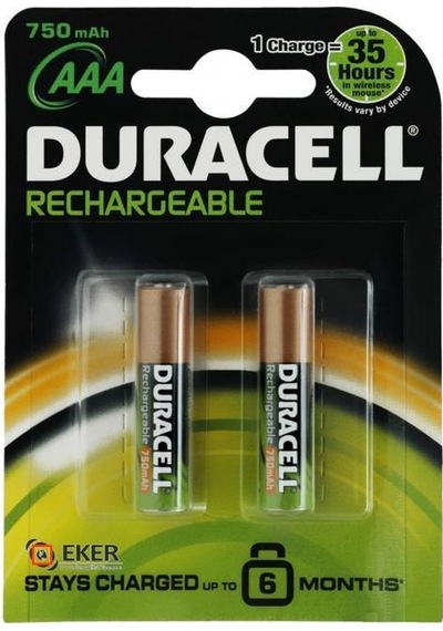 Ş Arjedilebilir İnce Kalem Pil 2'li Aaa 750 Mah