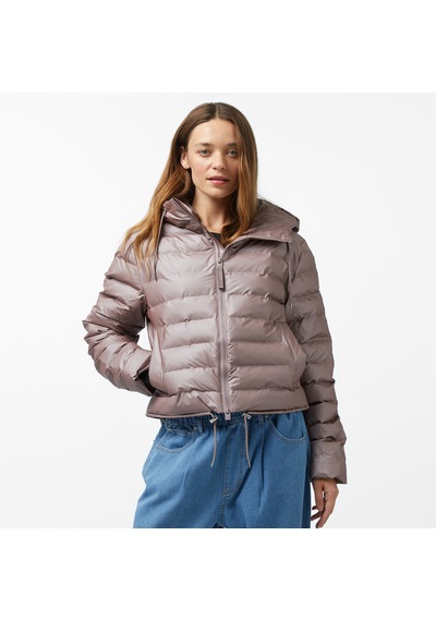 Rains Lohja Puffer W3t2 Kadın Pembe Montdüz15820