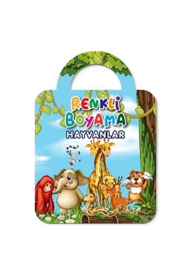 Hayvanlar - Renkli Boyama