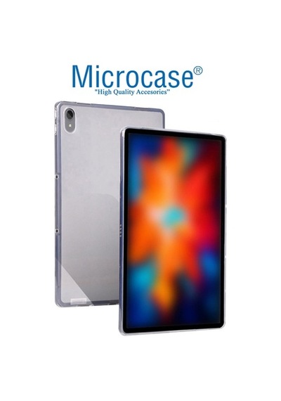 Lenovo Uyumlu Tab P11 11 Inch Silikon Tpu Soft Kılıf - Şeffaf Lenovo Uyumlu Tab P11 11 Inch Silikon Tpu Soft Kılıf - Şeffaf