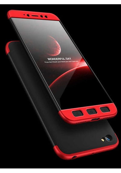 Xiaomi Redmi Y1 Lite Kılıf Zore Ays Kapak Siyah