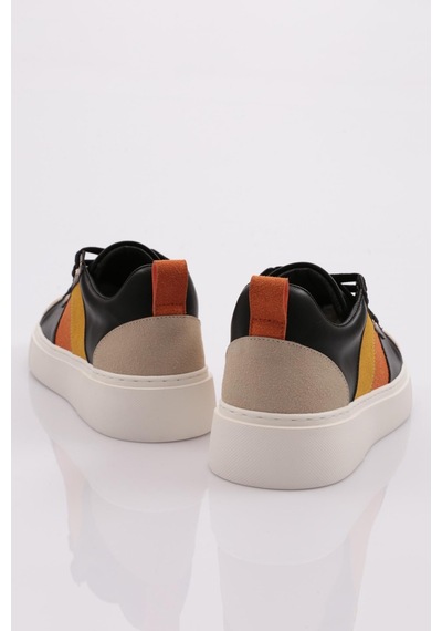 Dgn 1001 Kadin Sneaker 1001-2007-R1579 Gri - Siyah