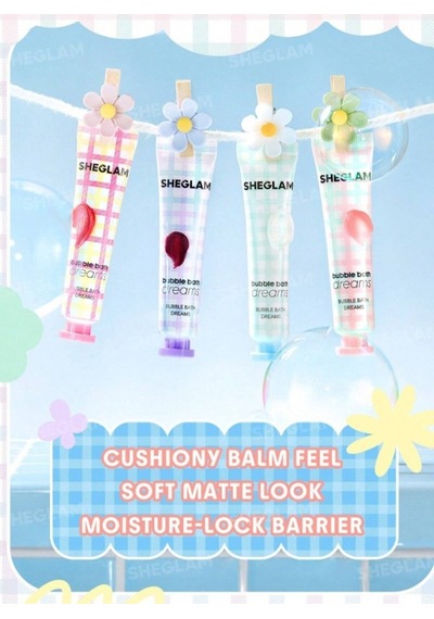 Bubble Kiss Renkli Nemlendirici Lip Balm - Islak Bitişli Gloss Etkili 009