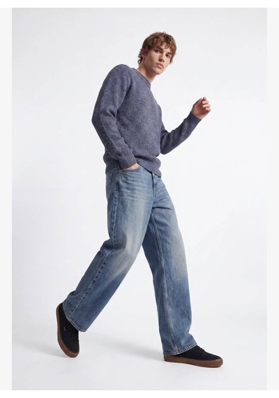 Jack & Jones Jorfrederiksberg Erkek Kazak 12300465 Mavi