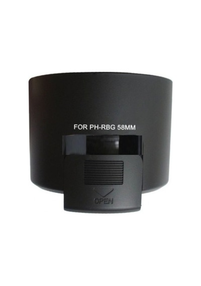 Pentax 58 MM SMCP-DA 55-300 MM f4-5.8 ED Lens için PH-RBG Parasoley