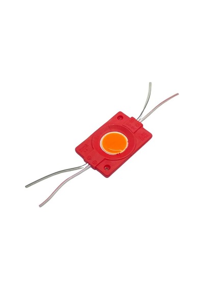 12v Parmak Lamba Modül Led Turuncu 45 30 Mm