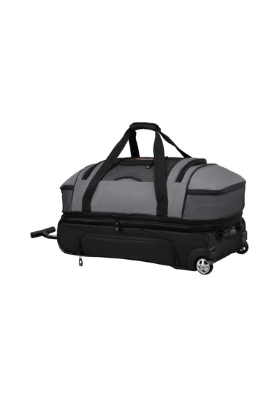 İtluggage İt Luggage Füme Unisex Çekçekli Kumaş Valiz 1138