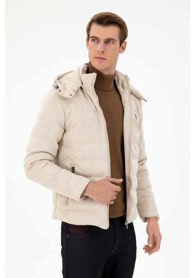 U.s. Polo Assn. Erkek Bej Deri Mont-kaban 50297248-591 591bej