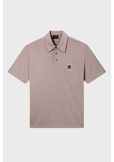 Armani Exchange Erkek Polo Xm002209 Af10364 U6107 Gri Gri