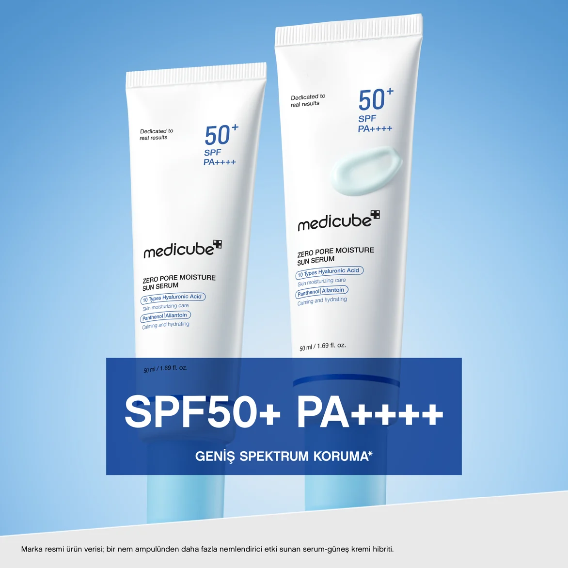 Medicube Zero Pore Moisture Sun Serum