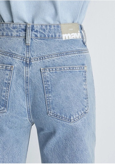 Mavi Vıctorıa Lt Shaded Denim Denim Kadın Kot Pantolon M101072-34111