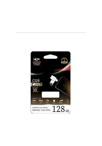C128 Premium Dual 128gb Type-c Otg Usb Bellek - Usb Flash Drive