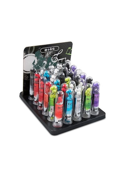 S-Link SL-STK10 Stand Set Mikrofonlu Kulaklık 30l'u