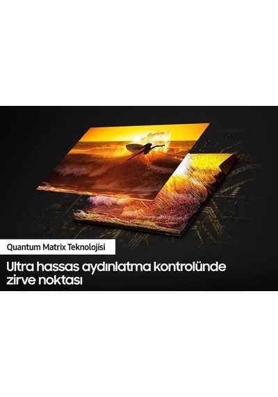 Samsung 50qn90b 4k Ultra Hd 50" 127 Ekran Uydu Alıcılı Smart Neo Qled Tv (Outlet)