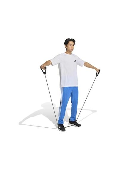 Adidas Workout Essentials Feelready Erkek Beyaz Yuvarlak Yaka Tişört Beyaz