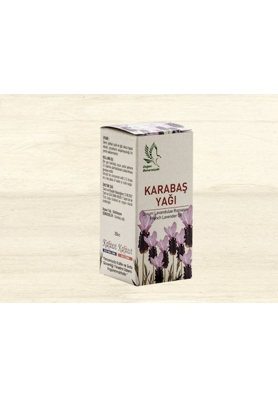 Doğan Baharatçılık Karabaş Yağı 20 CC