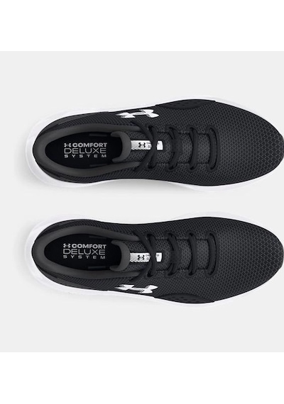 Under Armour Ua Charged Surge 4 Erkek Spor Ayakkabı Siyah