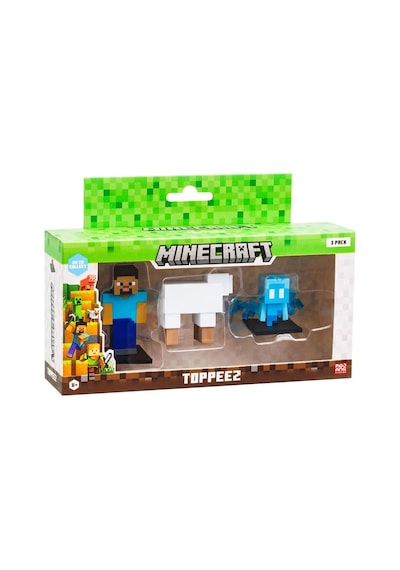 Minecraft 3d Figür Toppeez 3'iü Set Model 5 Marvel