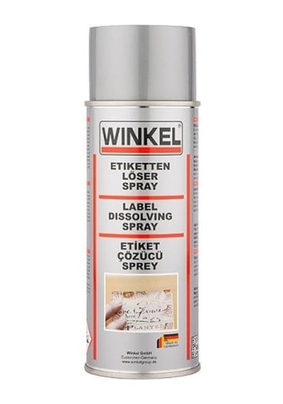 Winkel Meto Sticker Bant Etiket Çözücü Sökücü Sprey 400 Ml