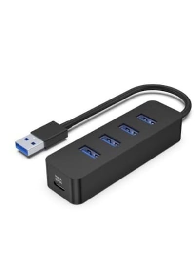Gabble Gab-up520 4 Port Usb + Type-c Hub