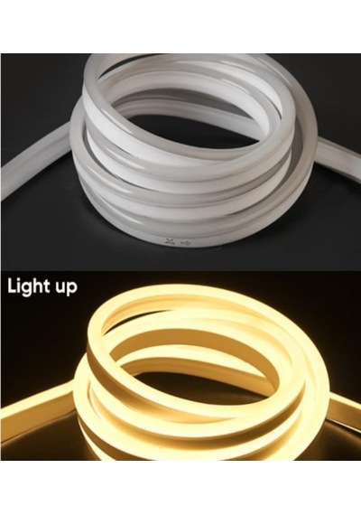 Neon Led Işık Esnek Şerit Led Aydınlatma 220v Fişli, Dekoratif Işıklandırma, İç Mekan Ve Dış Mekan, Metre Ve Diğer 09937480