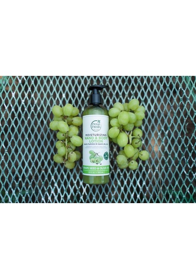 Üzüm Çekirdeği & Zeytinyağı Özlü Nemlendirici El Ve Vücut Losyonu, 355 Ml
