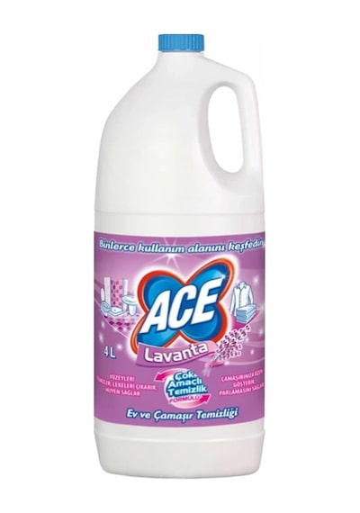 Ace Lavanta Çamaşır Suyu 4 L