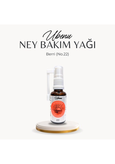 Ubenu Ney Yağı Berri No.22