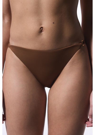 Penti Kahverengi Libby Side Tokalı Slip Bikini Altı