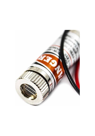 12mm 650nm 5mw Kırmızı Nokta Kafalı Lazer