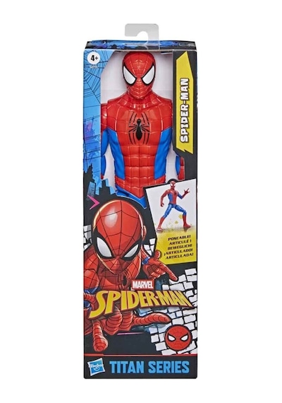 G2715 Spider-man Titan Serisi Aksiyon Figürü 30 Cm 44 Cats