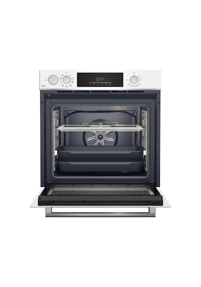 Beko BFC 631 B - BOCD T 6510 EB - BDE 6062 B Buhar Destekli Beyaz Ankastre Set
