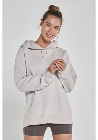 Jerf Lydney Kadın Kapüşonlu Sweatshirt Bej 001