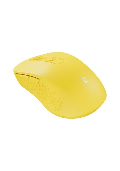Sm-bt08 Usb 2in1 Bluetooth Ve 2.4ghz Uzun Menzilli Kablosuz Mouse Sarı
