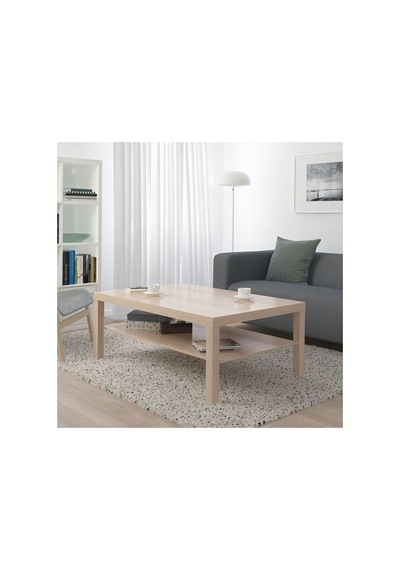 Ikea Lack Orta Sehpa, Ağartılmış Meşe Görünümlü, 118x78 Cm Ikea Lack Orta Sehpa, Ağartılmış Meşe Görünümlü, 118x78 Cm