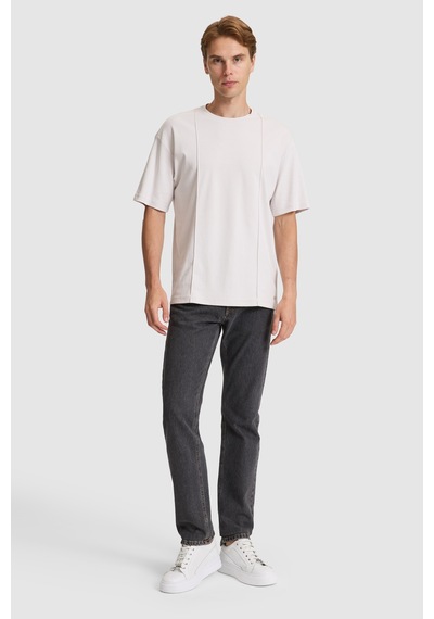 U.S. Polo Assn. U.s. Polo Assn. Erkek Açık Gri Tişört 50326947-vr001