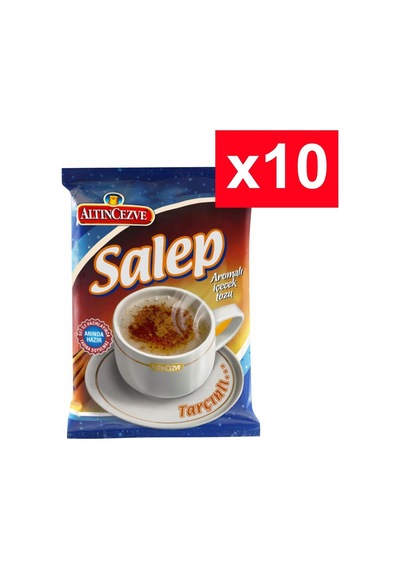 Altıncezve Sütlü Salep 10 x 250 G