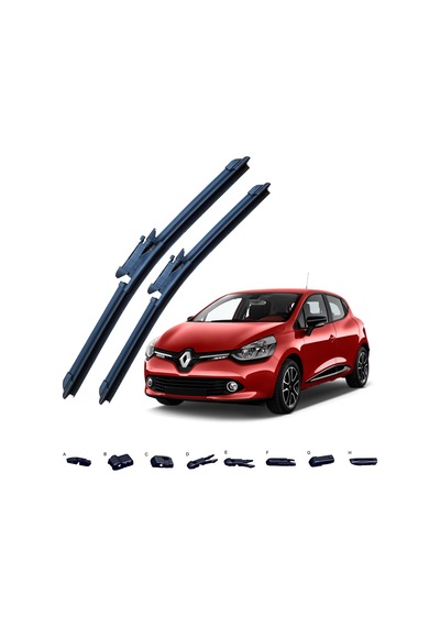 İnwells Renault Clio 4 2012 - 2017 Ön Muz Silecek Takımı N11.4191
