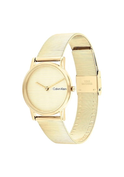 Calvin Klein Ck25100035 Kadın Kol Saati Altın