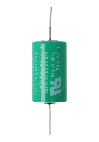 Varta CR1 / 2AA eksenel lehim teli ile 6127 lityum pil
