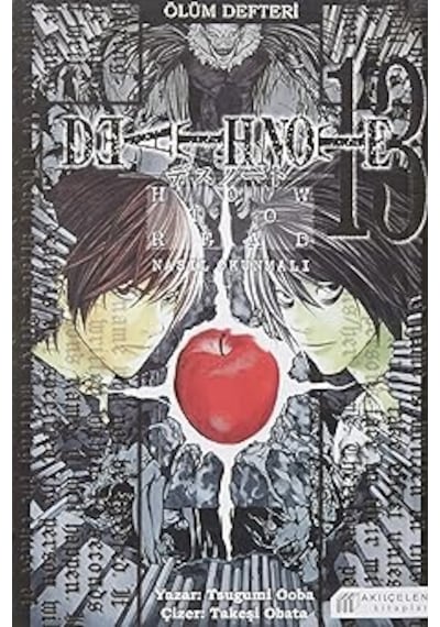 Death Note - Ölüm Defteri 13 + Tokyo Gul 1. Cilt + Asteriks 13 - Asteriks Ve Kazan + Gezegen Gezgini 1