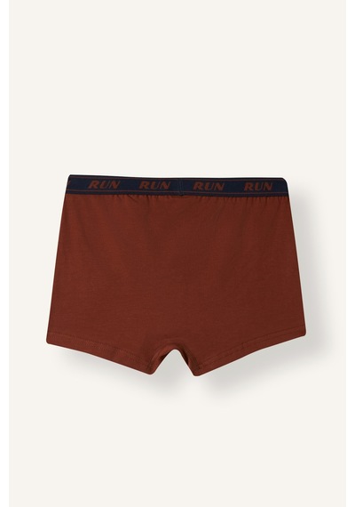 Defacto Beli Yazılı Penye 3lü Boxer Erkek Çocuk I4139a826aunv135 Lacivert-nv135