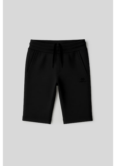 Tommylife Siyah Standart Fit Basic Performans Erkek Çocuk Şort - 11303 Siyah