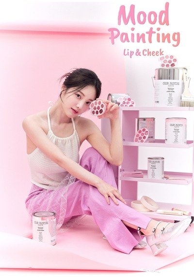 Dasique 9 Renkli Ruj & Allık Paleti Mood Painting Lip & Cheek Palette 03 Pink Coloring 03 Pink Coloring