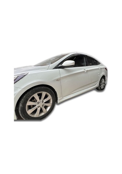 Kit Garaj Hyundai Accent Body Kit Plastik Boyasız
