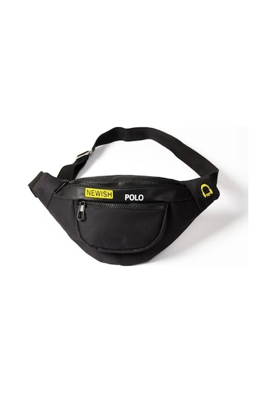 Strong Bag Strong Unisex Çok Fonksiyonlu Omuz Ve Bel Çantası , Günlük Göğüs Çantası , Body Bag Np610 Siyah