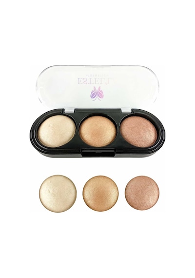 Estella 3'lü Highlighter Aydınlatıcı No: 01