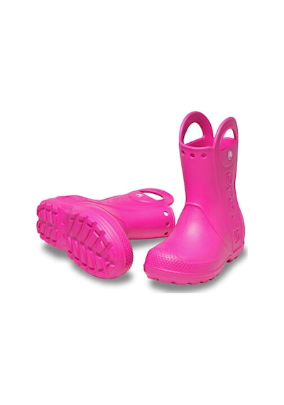 Crocs Handle İt Rain Boot K Çocuk Günlük Bot 211056-6tw Pembe