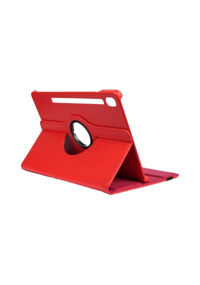 Samsung Uyumlu Galaxy Tab S9 Fe Plus X610 X616 Kılıf 360 Dönebilen Standlı Case