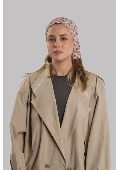 Vizon Pratik Hazır Geçmeli Buff Bandana Sandy Desenli Boru Bone 2419 10